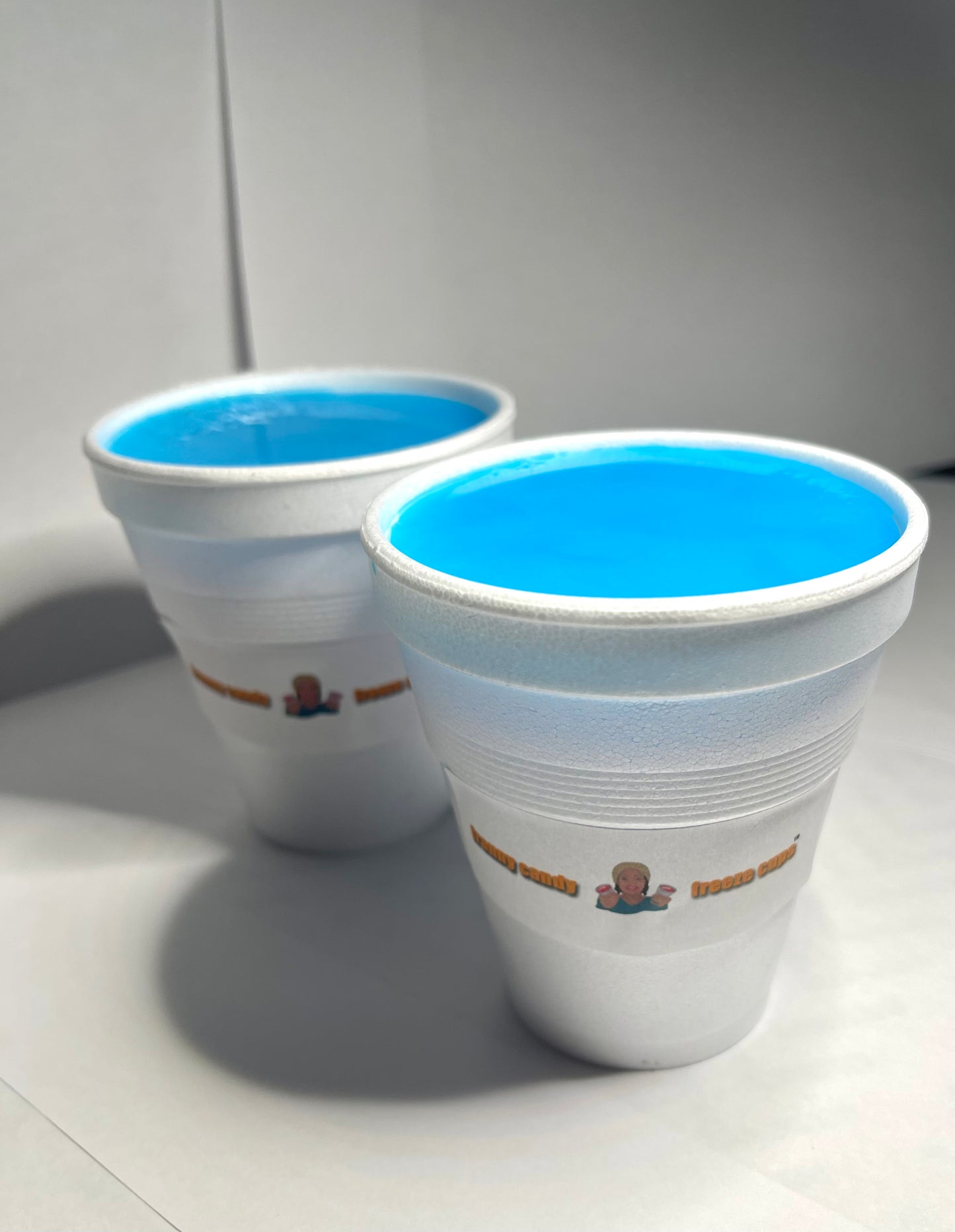 Franny's Freeze Cups (Blue)