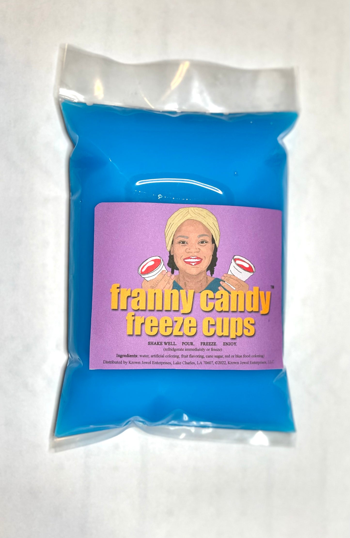 Franny's Freeze Cups (Blue)