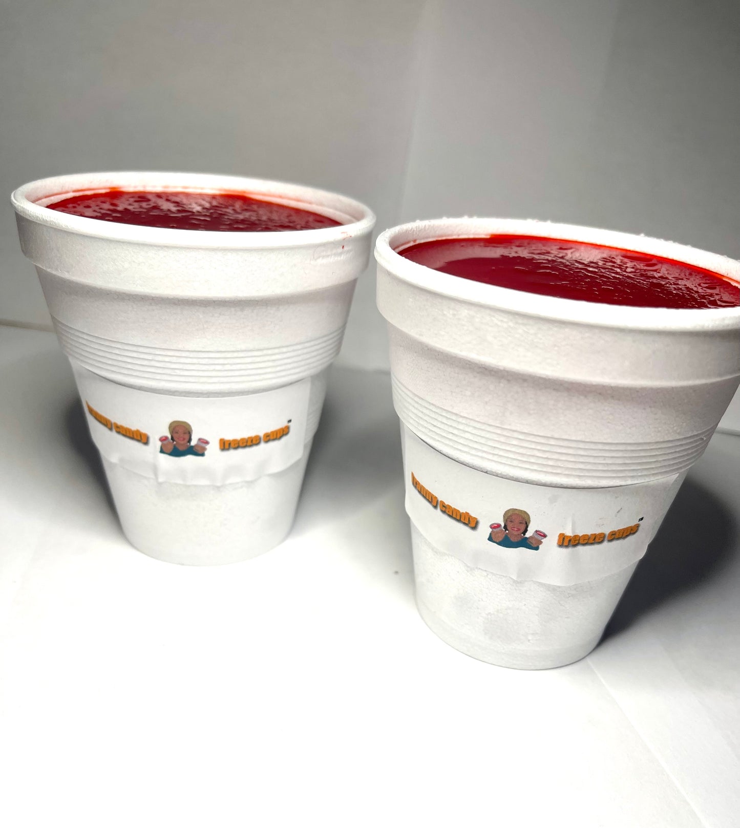 Franny's Freeze Cups (Red)