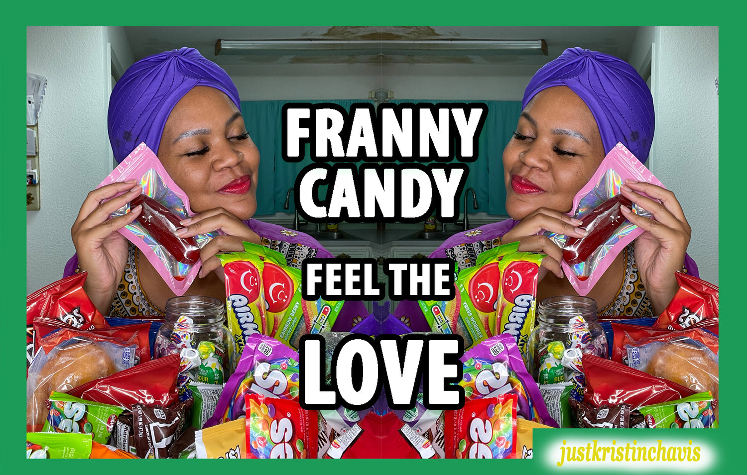 Experience the candy lady for yourself