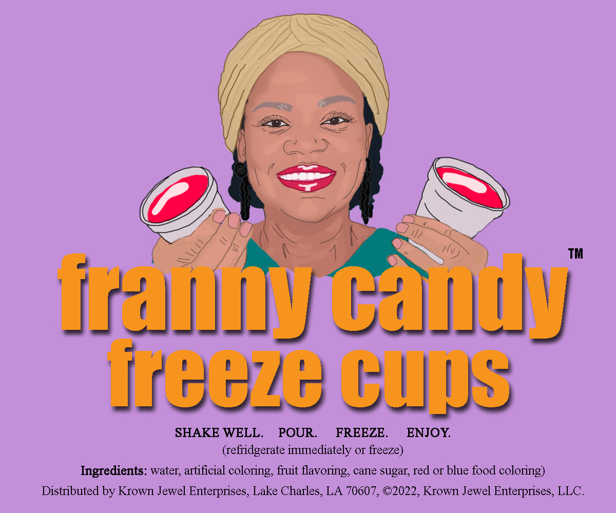 Franny's Freeze Cups (Blue)