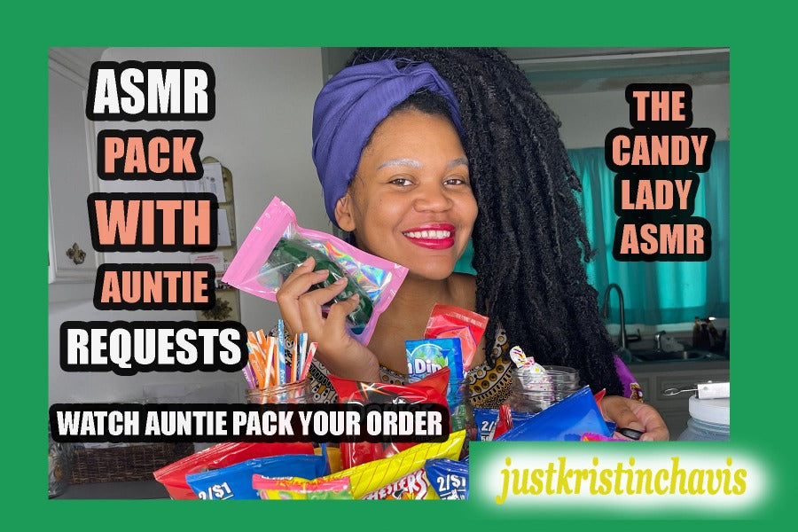 ASMR Pack With Auntie Requests