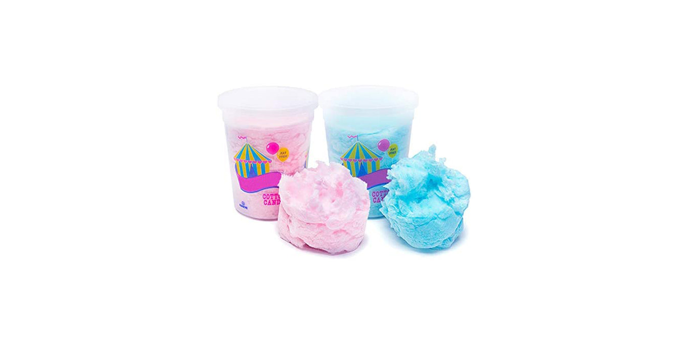 Cotton Candy In A Cup