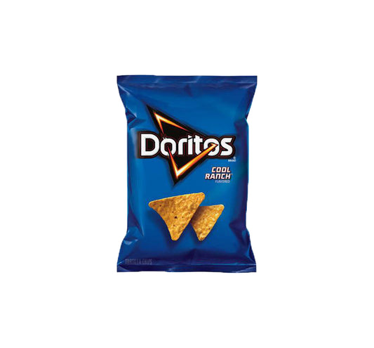 Doritos (blue bag)