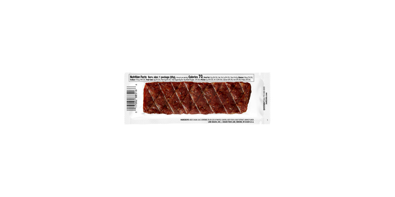 Sweet Habanero Beef Jerky Strip