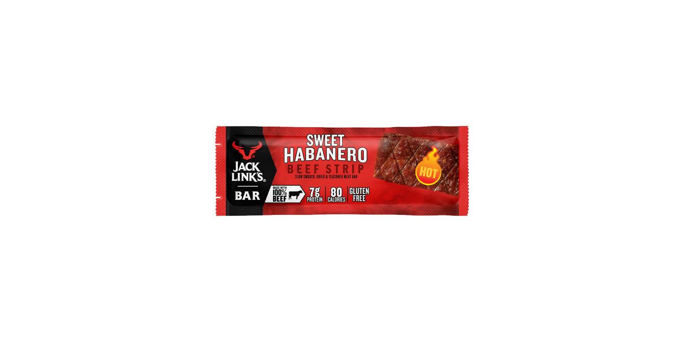 Sweet Habanero Beef Jerky Strip