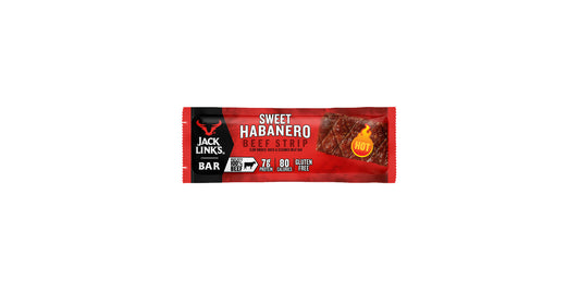 Sweet Habanero Beef Jerky Strip